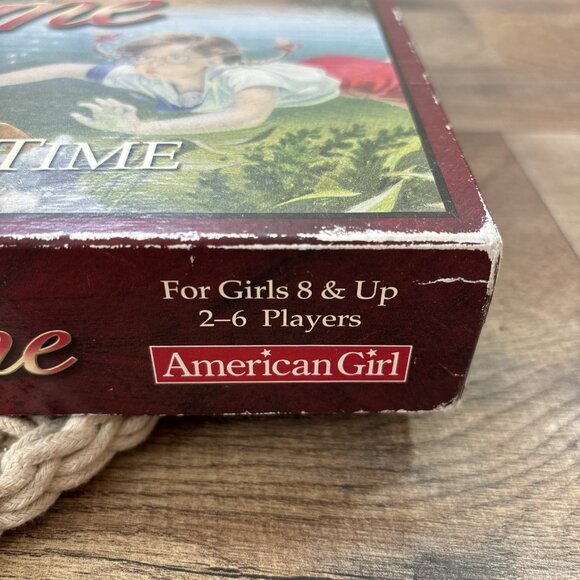 Pleasant Company American Girl Board Game Trivia Trade Trip Through Time 1999 - Picture 12 of 13